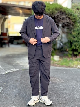 kei*さん(メンズ・179cm)の春コーディネート