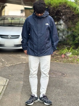 「アイテム（スウェットパンツ）」を使った、kei*さん（メンズ・179cm）の秋コーディネート