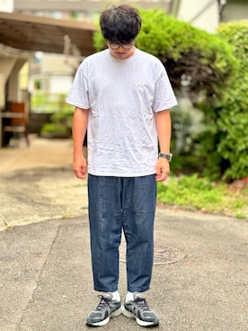 kei*さん(メンズ・179cm)の夏コーディネート