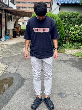 kei*さん（メンズ・179cm）の夏コーディネート