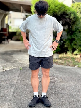 「Steven Alan（スティーブンアラン）のアイテム」を使った、kei*さん（メンズ・179cm）の夏コーディネート