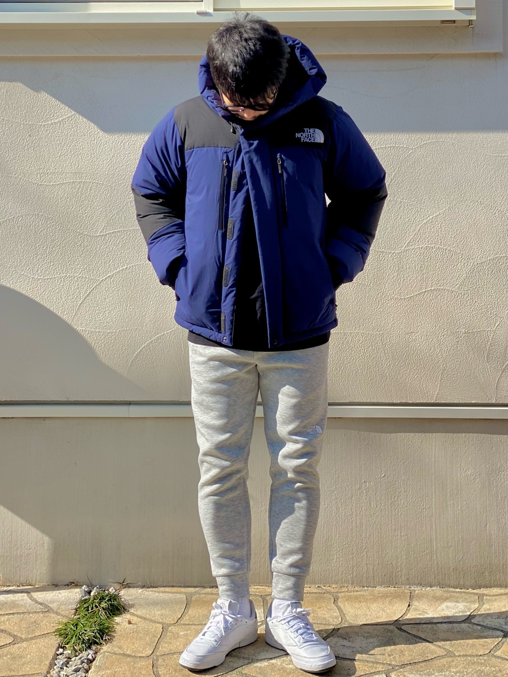 【KEI】ノースフェイス　ダウン付きジャケット kei*｜THE NORTH FACEのダウンジャケット/コートを使った