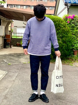 kei*さん（メンズ・179cm）の春コーディネート