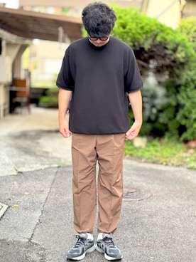 「green label relaxing（グリーンレーベルリラクシング）のアイテム」を使った、kei*さん（メンズ・179cm）の夏コーディネート