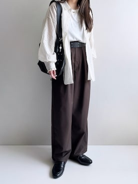 Ayumiさん（レディース・158cm）の夏コーディネート