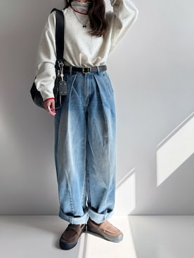 Ayumiさん（レディース・158cm）の秋コーディネート
