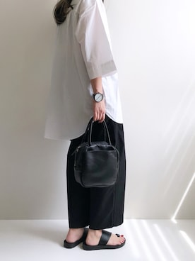 Ayumiさん（レディース・158cm）の夏コーディネート