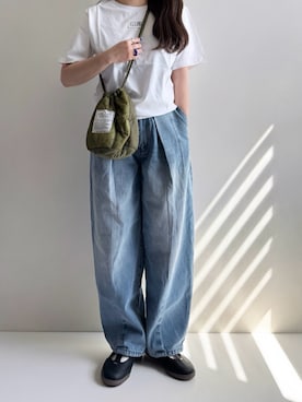 Ayumiさん（レディース・158cm）の春コーディネート