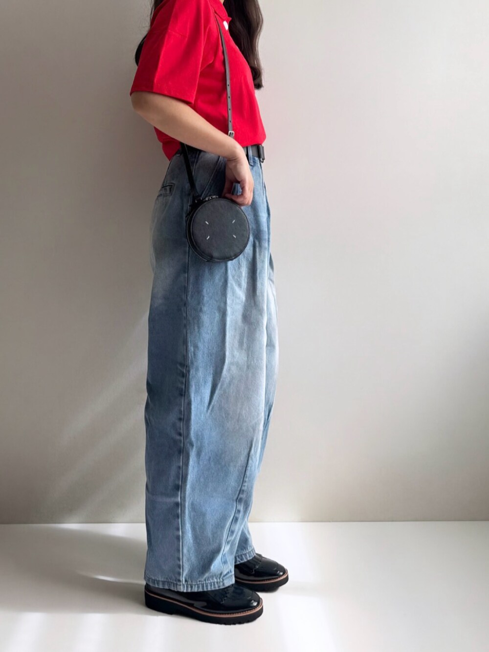 Ayumiページ Ayumi｜MIRROR STOKEのデニムパンツを使ったコーディネート - WEAR