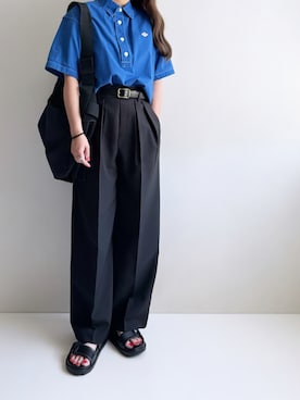 Ayumiさん(レディース・158cm)の夏コーディネート