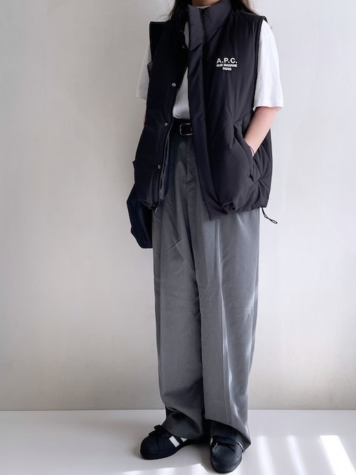 A.P.C.（アーペーセー）の「GILET RAYMOND 24A /ベスト（ベスト