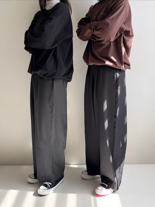 「CONVERSE(コンバース)のCONVERSE コンバース オールスター ハイ / ALL STAR HI 32060181(スニーカー)」を使った、Ayumiさん(レディース・158cm)の春コーディネート