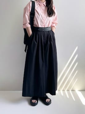 Ayumiさん(レディース・158cm)の夏コーディネート