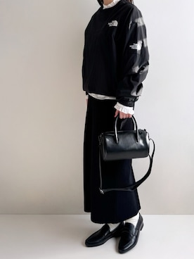 「KLON（クローン）のアイテム」を使った、Ayumiさん（レディース・158cm）の冬コーディネート