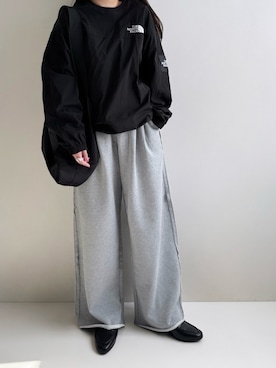 「SINSS（シンス）のアイテム」を使った、Ayumiさん（レディース・158cm）の冬コーディネート