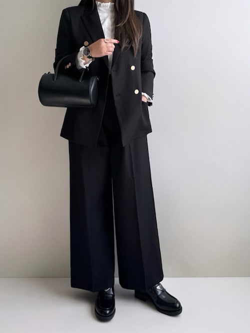 セール】【パンツタイプが選べる】テーラードジャケット テーパード