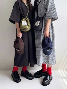 Ayumiさん(レディース・158cm)の春コーディネート