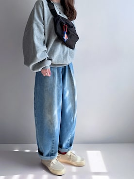 Ayumiさん（レディース・158cm）の秋コーディネート