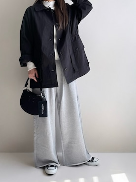 Ayumiさん（レディース・158cm）の春コーディネート