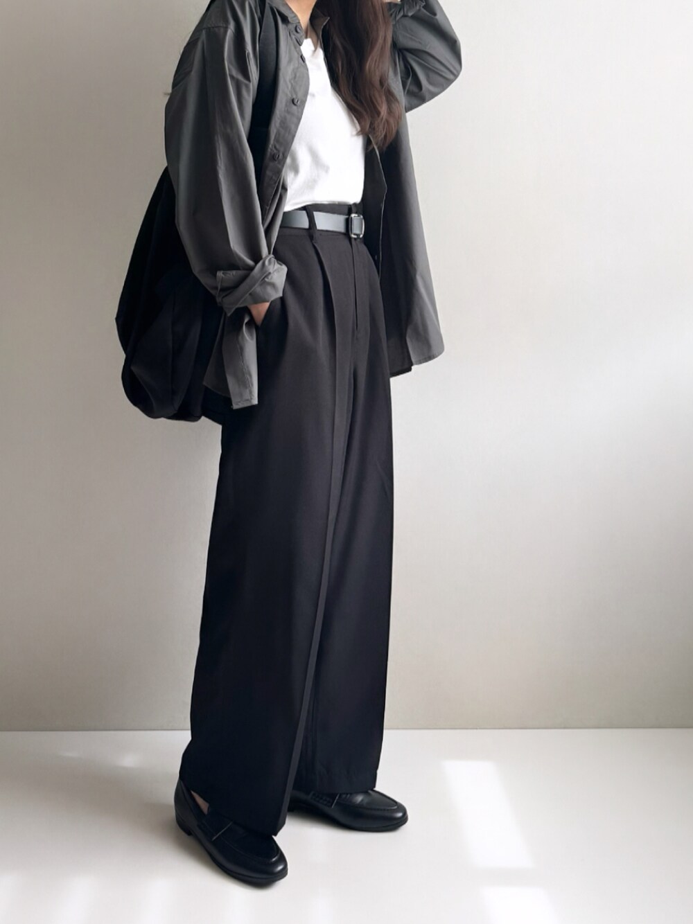 Ayumiページ Ayumi｜BROKEN BASEのスラックスを使ったコーディネート - WEAR