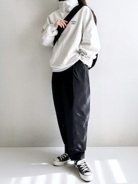 Ayumiさん（レディース・158cm）の冬コーディネート