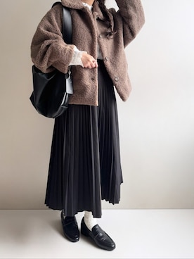 Ayumiさん(レディース・158cm)の冬コーディネート