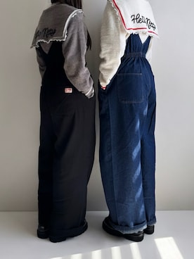 「Java（ジャバ）のアイテム」を使った、Ayumiさん（レディース・158cm）の春コーディネート