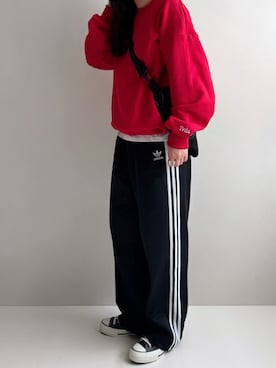 Ayumiさん（レディース・158cm）の冬コーディネート