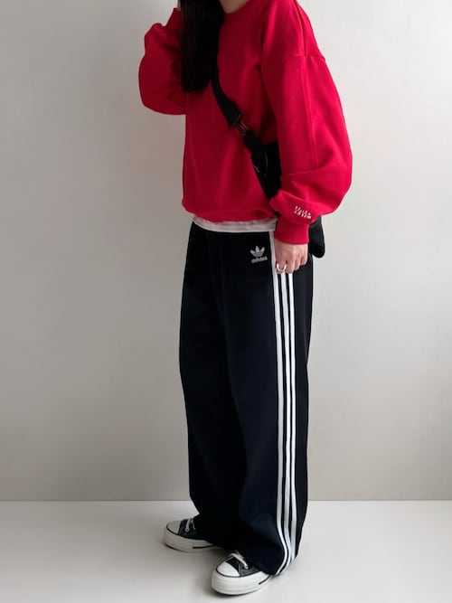 セール】アディカラー バギーフィット ファイヤーバードトラックパンツ