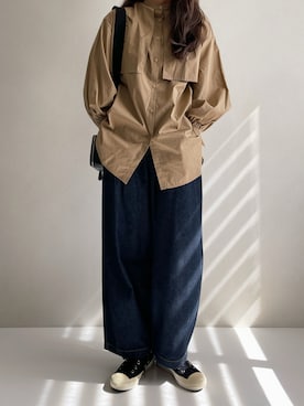 Ayumiさん（レディース・158cm）の秋コーディネート