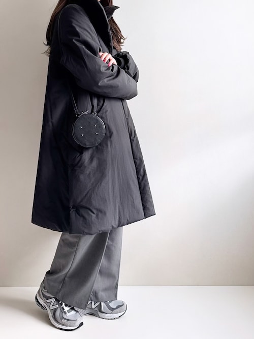 BrokenBase タックワイドスラックス BB1259 ブラック L セールタックワイドスラックス（スラックス）｜BROKEN BASE