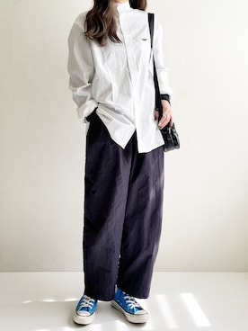 Ayumiさん（レディース・158cm）の春コーディネート