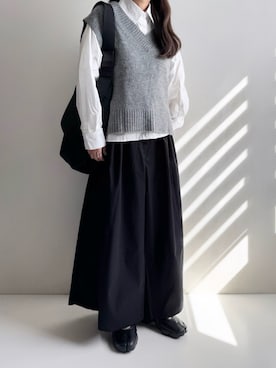 「AMELY（エミリー）のアイテム」を使った、Ayumiさん（レディース・158cm）の春コーディネート