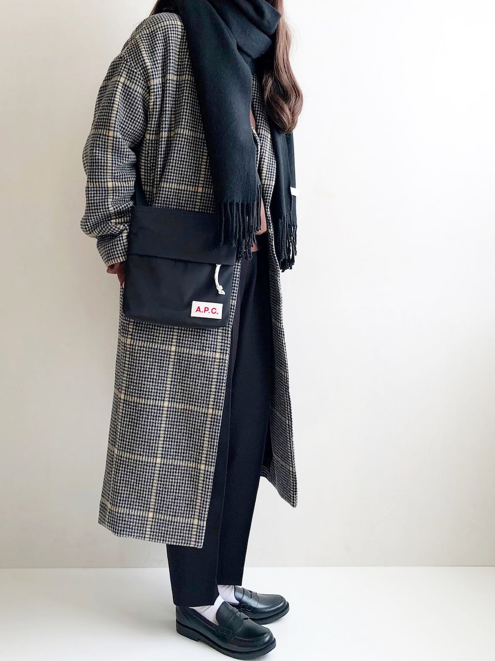A.P.C.（アーペーセー）の「SACOCHE PROTECTION 19A JPS