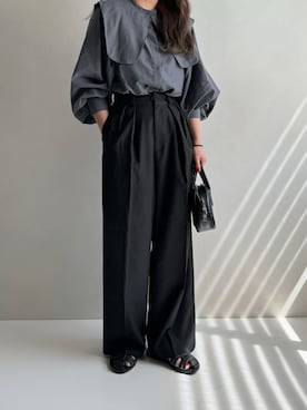 「WEGO（ウィゴー）のアイテム」を使った、Ayumiさん（レディース・158cm）の夏コーディネート