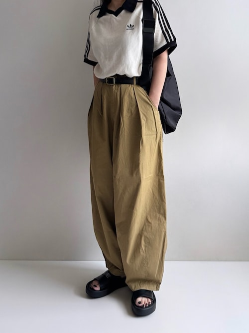 adidas（アディダス） ポロシャツ 半袖 adidas WAFFLE SHORT SLEEVE