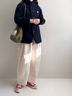 Ayumiさん(レディース・158cm)の冬コーディネート