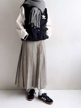 Ayumiさん(レディース・158cm)の冬コーディネート