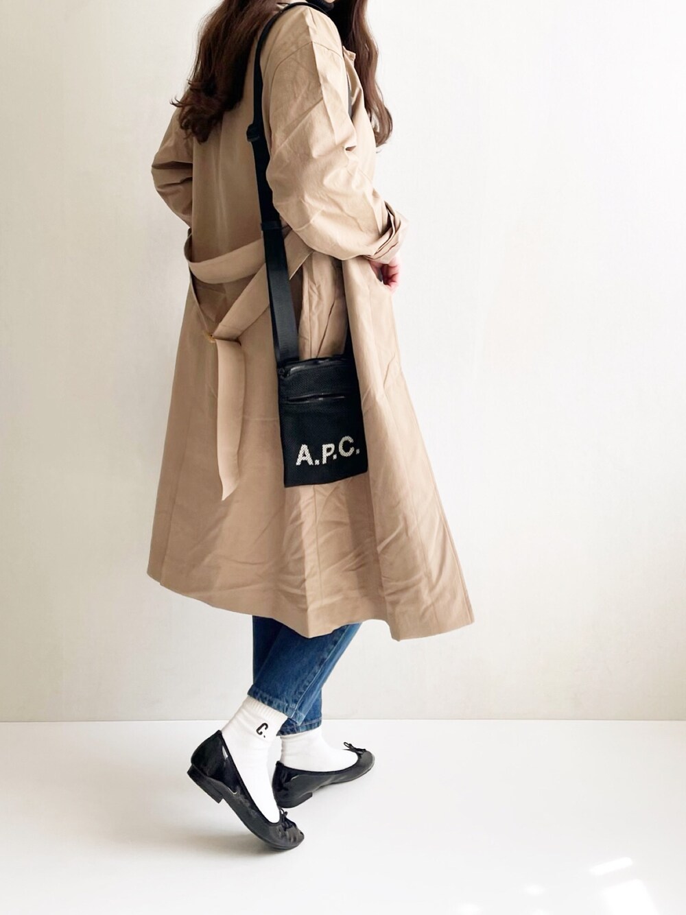 A.P.C.（アーペーセー）の「NECKPOUCH REBOUND 21E（ボディ
