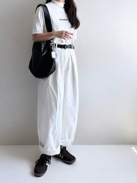 「アイテム（財布/小物）」を使った、Ayumiさん（レディース・158cm）の夏コーディネート