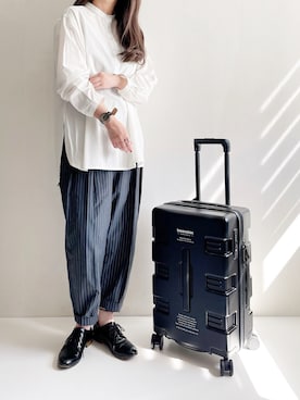 「JOURNAL STANDARD LUXE（ジャーナルスタンダード　ラックス）のアイテム」を使った、Ayumiさん（レディース・158cm）の夏コーディネート