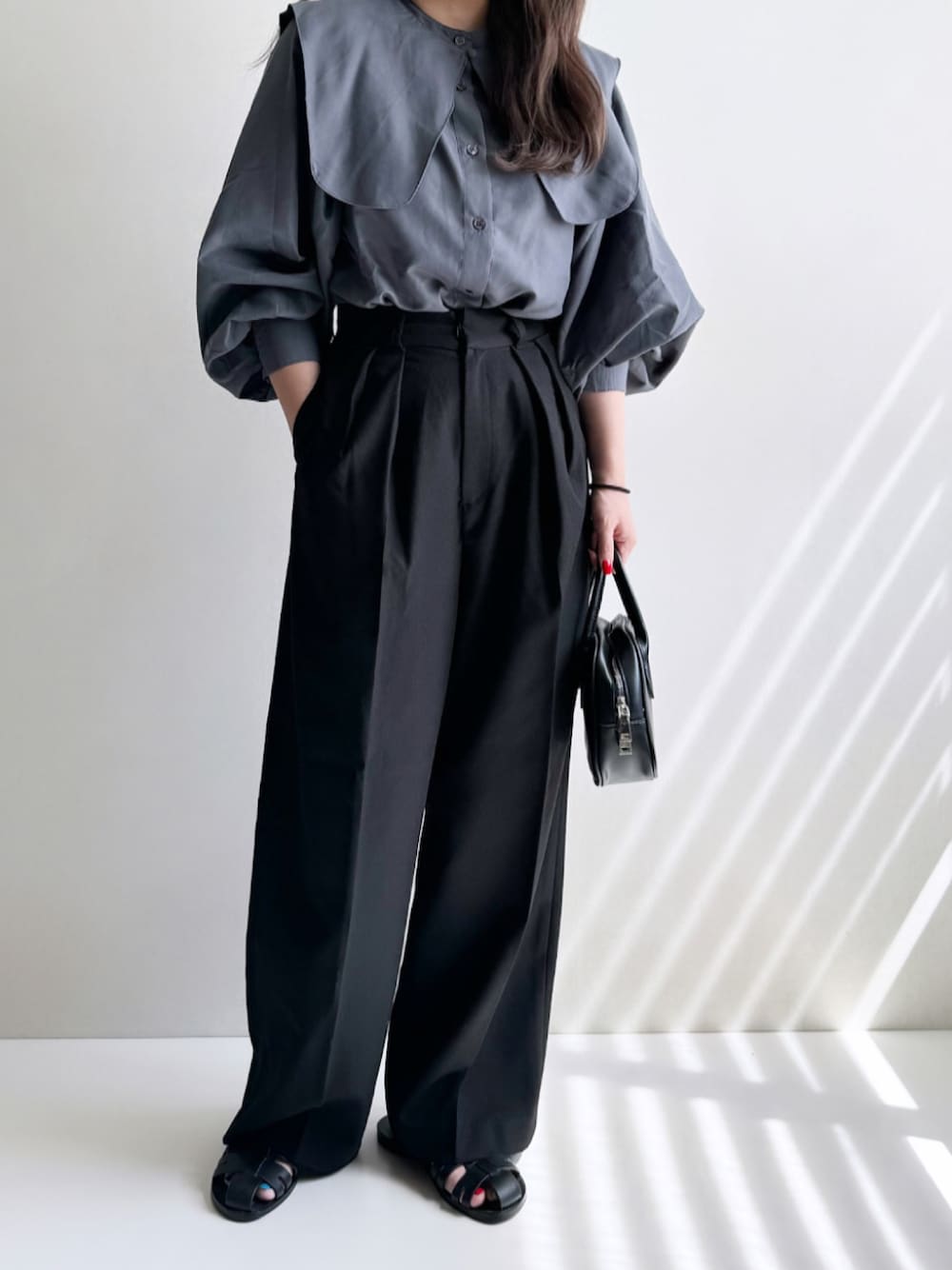 Ayumi｜me+em selectのシャツ/ブラウスを使ったコーディネート - WEAR