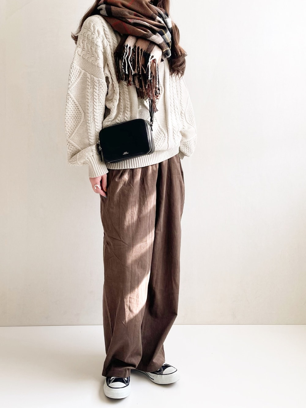 売り切り希望 tina Seiko mimi toujours ギンガムチェックセットアップ 