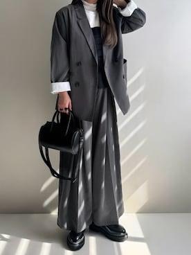 「classicalelf（クラシカルエルフ）のアイテム」を使った、Ayumiさん（レディース・158cm）の春コーディネート