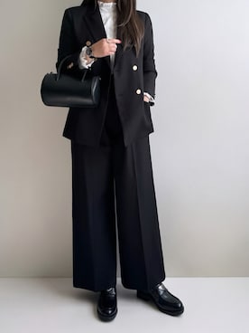 Ayumiさん（レディース・158cm）の春コーディネート