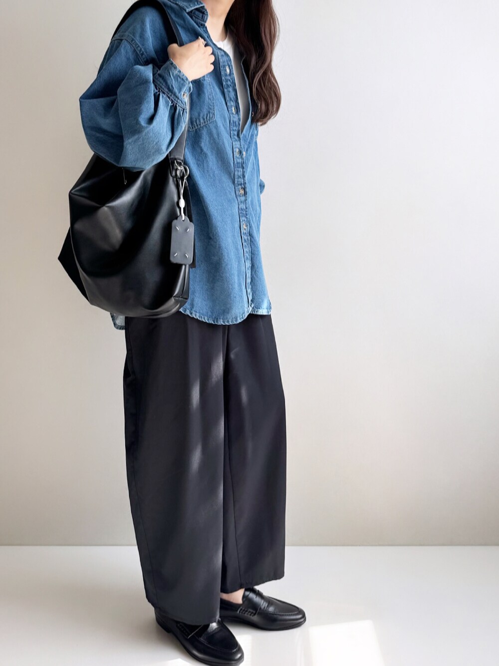 (同梱用)ayumi ページ Ayumi｜moment+のシャツ/ブラウスを使ったコーディネート - WEAR