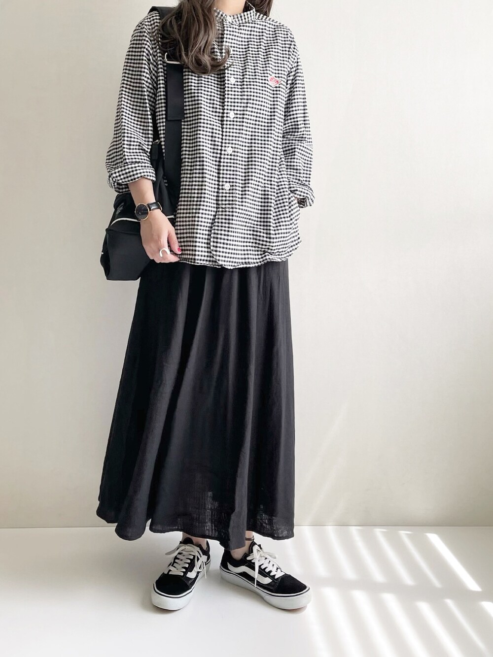 ◇レモンヨーグルト様◇DANTON ダントン　プルオーバーシャツ　チェック DANTON（ダントン）の「DANTON/ダントン オックスチェックバンド