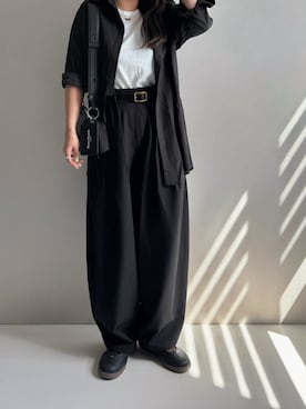 Ayumiさん（レディース・158cm）の夏コーディネート