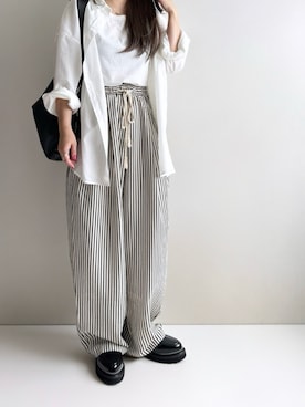Ayumiさん(レディース・158cm)の夏コーディネート