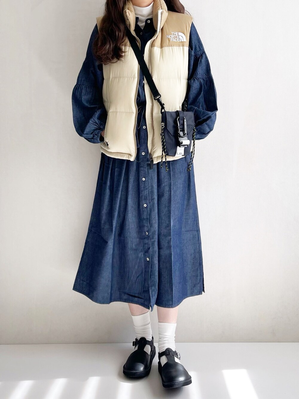 NORTH FACE　秋の新作スタイル ダウンベストM org.jpg